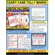 TALLY MARKS with Candy Canes Task Cards Task Box Filler for Special Education